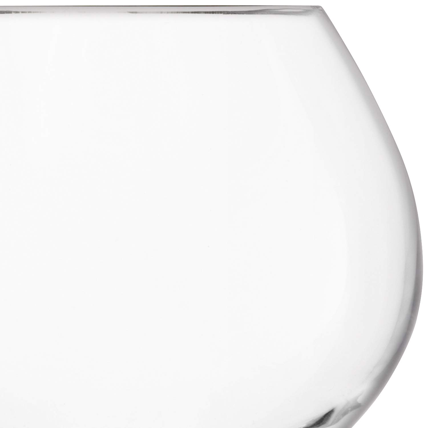 LSA International G1570-00-301 Rum Bowl-Set, glas, Transparent