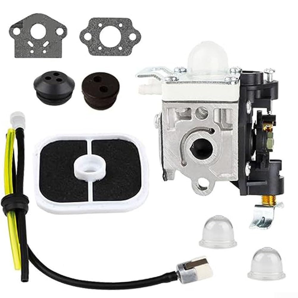Carburatore di ricambio per soffiatori Echo PB 251, PB 255, PB 265L, ES 255 in acciaio