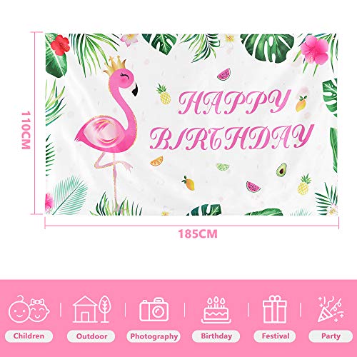 WERNNSAI Fenicottero Decorazione del Partito