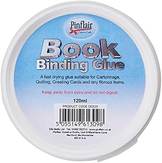 Pinflair Bookbinding Glue, 120g tub