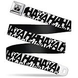 Buckle-Down unisex adult Buckle-down Seatbelt Joker Regular Belt, Joker, 1.5 Wide - Fits Pant Size 24-38 US