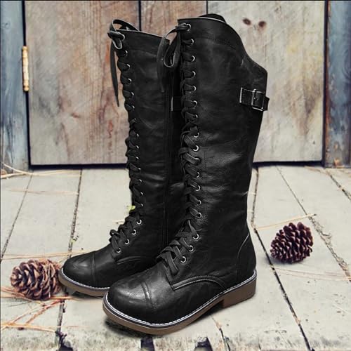 Botines redondos con flores bordadas para un look casual y elegante 3