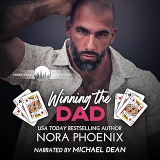 Winning the Dad Audiolibro Por Nora Phoenix arte de portada