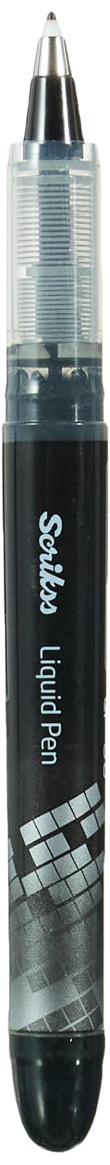 Scrikss Office Lp68 Likid Kalem Siyah 0.7 Mm