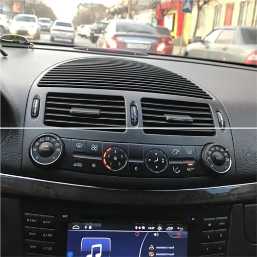 Aération grille de ventilation Mercedes Classe E W211 2003-2008 cache noir 2118300054 - 2