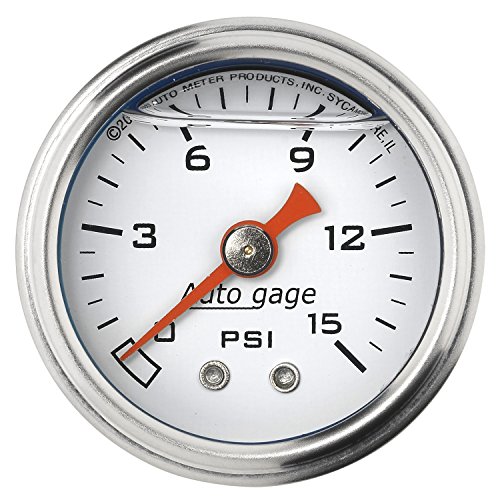 Auto Meter 2175 Autogage Fuel Pressure Gauge #TOP2