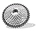 DAUERHAFT Ruota Libera per Bici, pignone a Cassetta a 10 velocità 11-42T Ruota Libera Multipla, per Shimano, per SRAM o la Maggior Parte delle Biciclette a 10 velocità, MTB, BMX, Ciclismo, ECC.