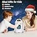 Kids Safe, Electronic Piggy Bank for Boys Girls, ATM Money Saving Box Toy 2025 with Password & Face ID Simulation, Christmas Birthday Gifts for 4 5 6 7 8 9 10 Year Old, Rocket Space Coin Cash Can