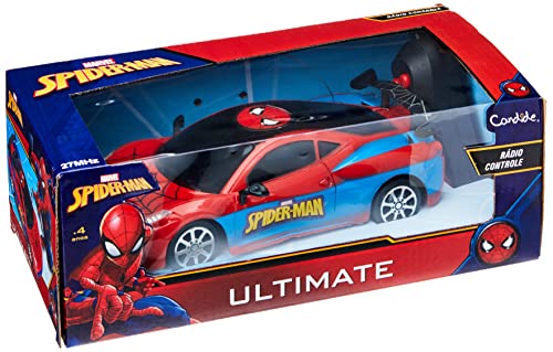 Veiculo Ultimate A - Rc 3 Fuc - Spider Man 9947