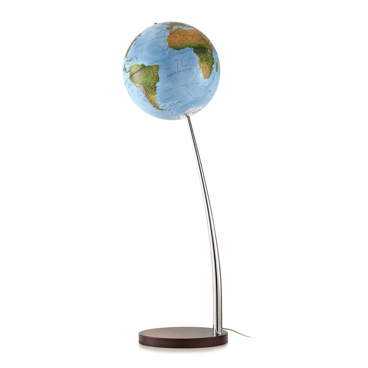 Globe terrestre lumineux Vertigo Blue un objet design pour votre bureau
