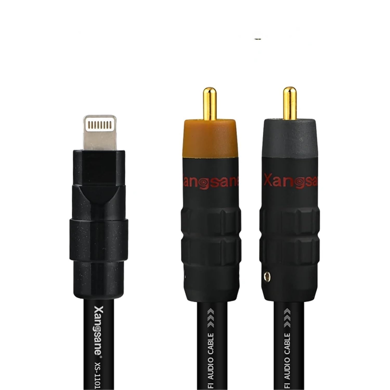 HiFi Pure Silver Cable to C101 Decoding Chip for Mobile Computer Amplifier CD Player HiFi Audio(2m)