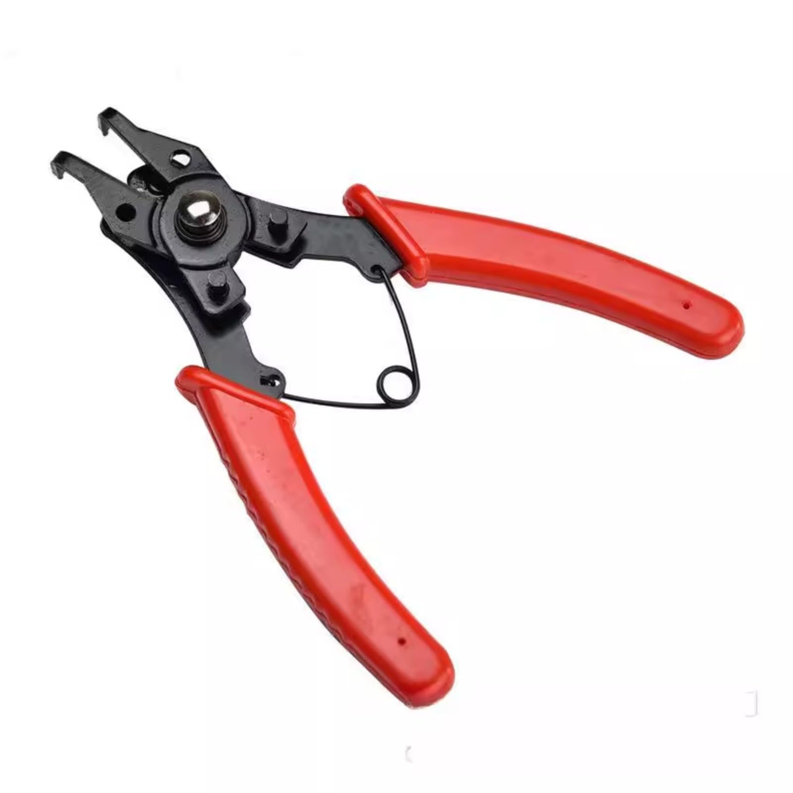 Woedpez Red 4 In 1 Circlip Pliers Set Snapping Rings Plier With Alloy Construction For Automotive And Mechanical Applications Ergonomic Handle Retaining Rings Tool Circlip Pliers