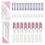 JININOSEU 28 Stück Schwangerschaftstest Frühtest, Pregnancy Test Einfacher, Ultrasensitive Frühschwangerschaftstest für zu Hause