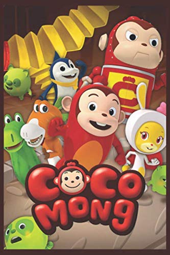 Cocomong: Writing Journal - Lined Notebook - Perfect Gift For Kids - Composition Book 6x9 - 100 Pages