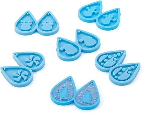 Vista 119 de 6 moldes de fundición de resina de silicona, corazón de perro, huellas de pata de perro, llavero de palabra de hueso, molde de fundición de jabón