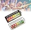 JONOLA Social Battery Enamel Pin Funny Mood My Social Battery Pin Badge Brooch for 7 Days Mood Expressing Pin for Introverts Gift (White) #5