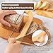 Bread Knife for Homemade Bread, 14.5