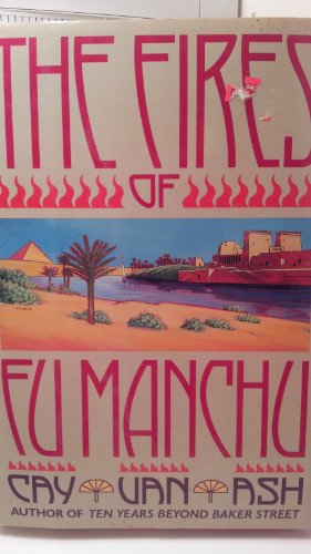 Cover of The Fires of Fu Manchu
