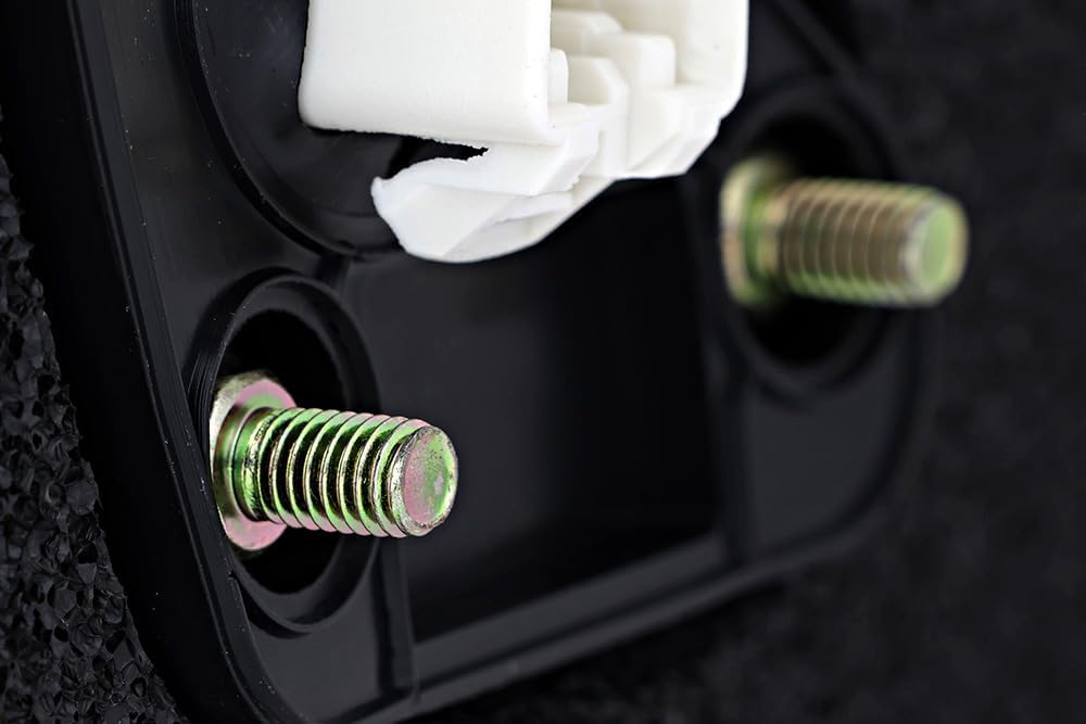 For Honda Civic Coupe 1996 1997 1998 1999 2000 Power Textured Black Side Door View Mirror Driver Left