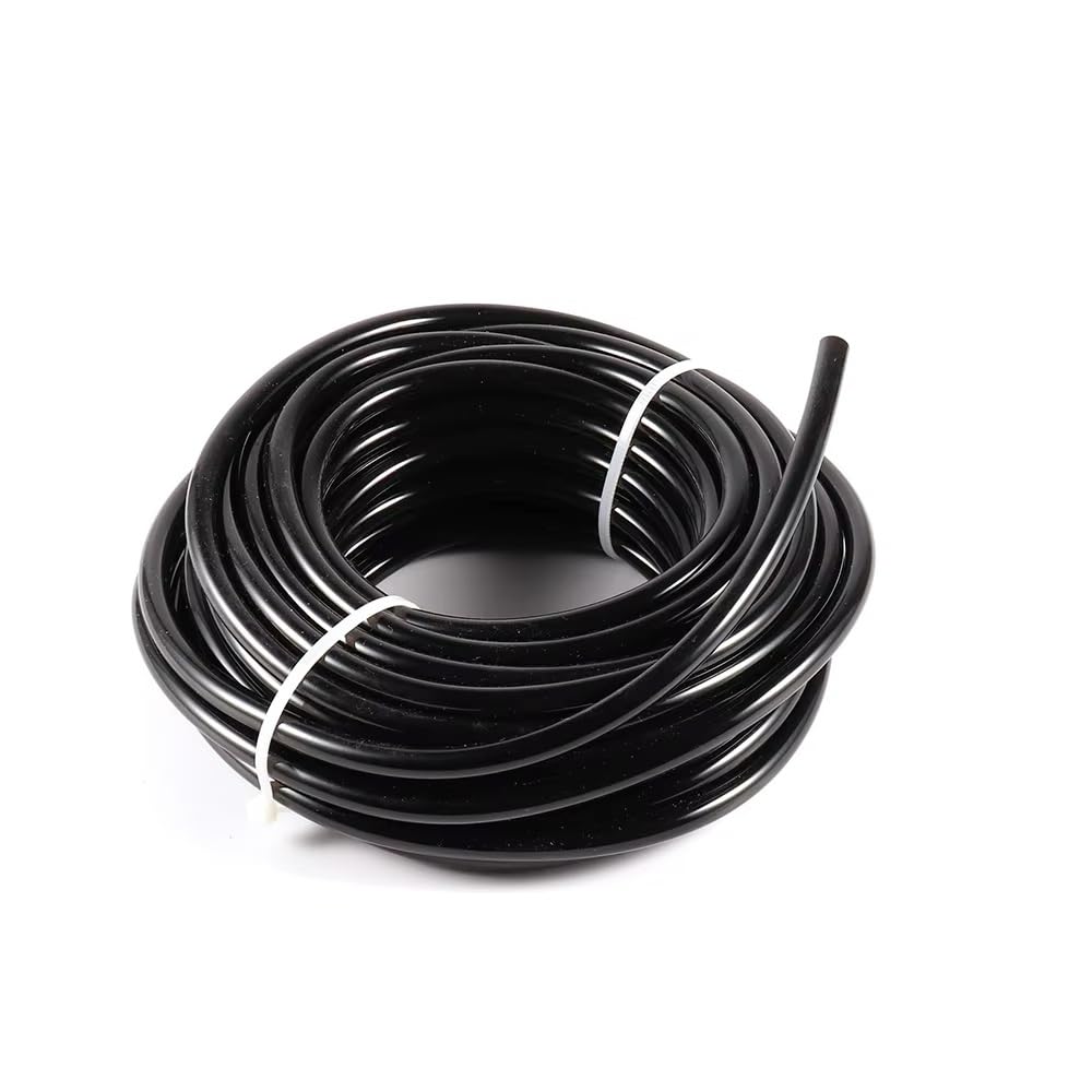 5-200meter Hose PVC Water Pipe for Greenhouses Watering, Irrigation Tube Garden Water Drip Hose Watering Systems 4/7mm(200m(656ft))