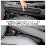 2026 New Car Seat Gap Filler 2 Pack,Leather Seat Gap Filler Strip with Fix Strap to Avoid Items from Falling,Universal Car Seats Gaps Plug Cars Interior Accessories - Image 7