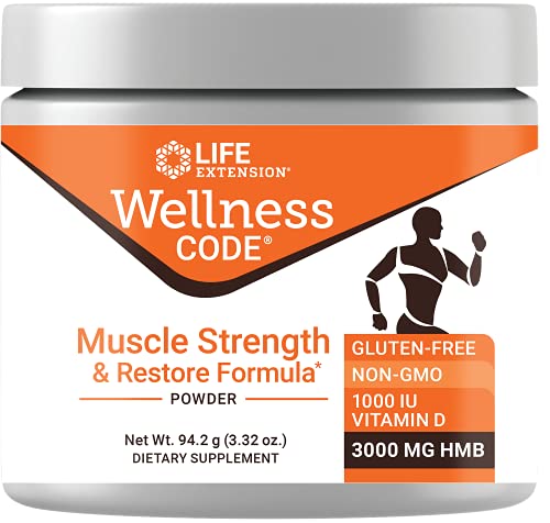 Life Extension Wellness Code Muscle Formula