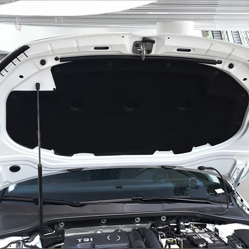 Réduire bruit moteur Golf 6 avec tapis isolant phonique capot - 4