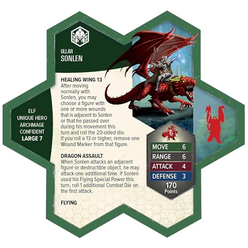 Renegade Game Studios Heroscape Age of Annihilation Rising Tide Sonlen & Halushia Army Expansion by Renegade Game Studios - Image 7
