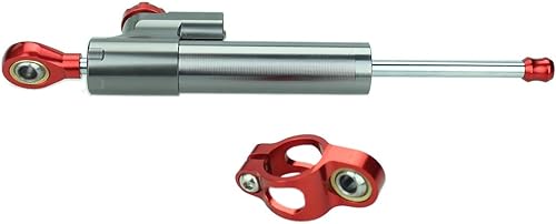 Miniatura 37 de Amortiguador de dirección universal ajustable para motocicleta Kawasaki Ninja 250 300 ZX6R ZX10R ZX14R Z900 Z800 Z1000 Z125 Z300 Z250 ER6N VERSYS