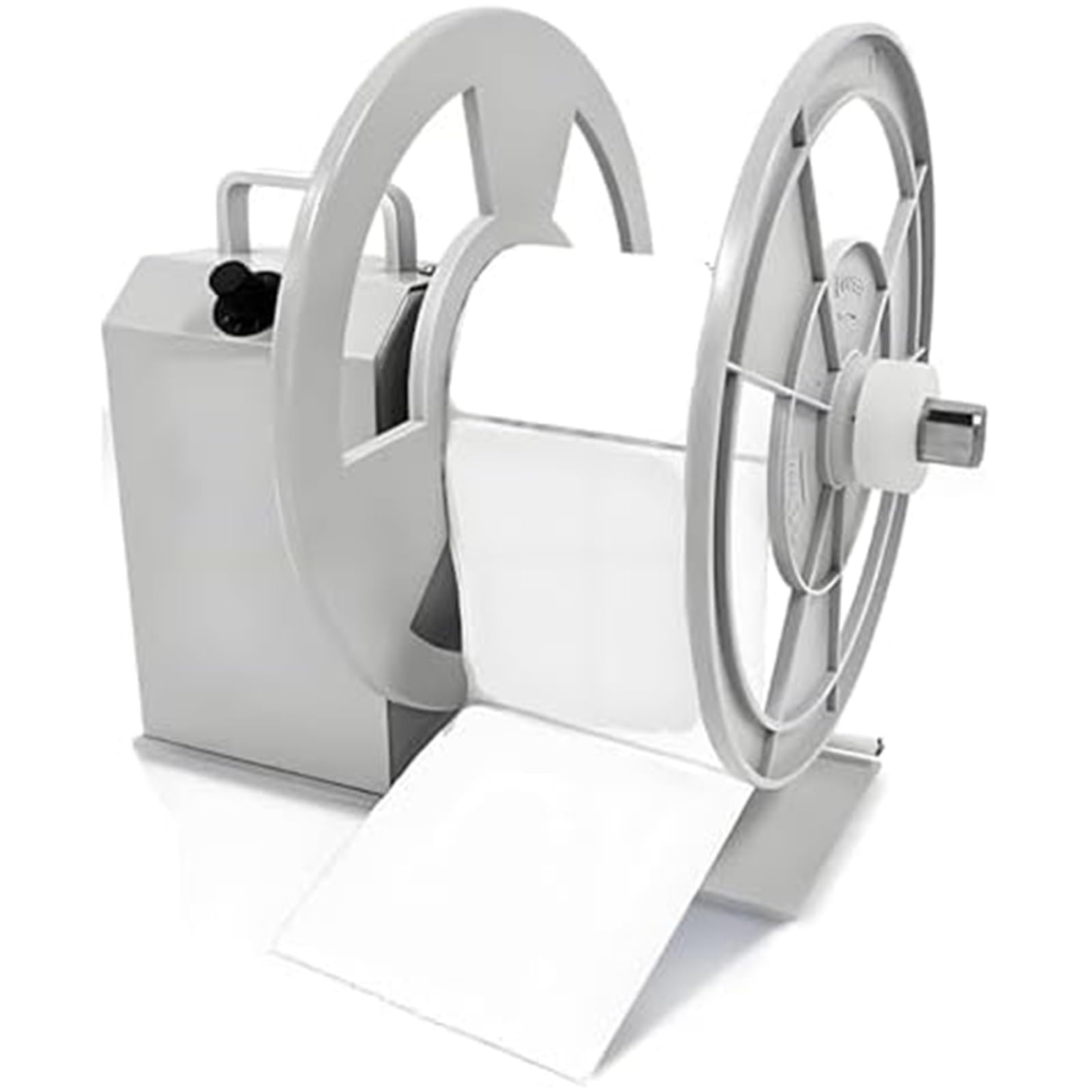 Macchina ribobinatrice elettrica di etichette - Etichettatura ed etichettatura efficienti, velocità veloce 1-10 pollici/secondo, sincronizzazione automatica per uso aziendale