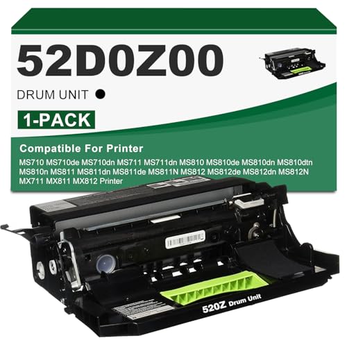 Unité d'imagerie 52D0Z00 compatible Lexmark MS810dn MS710dn MS811dn