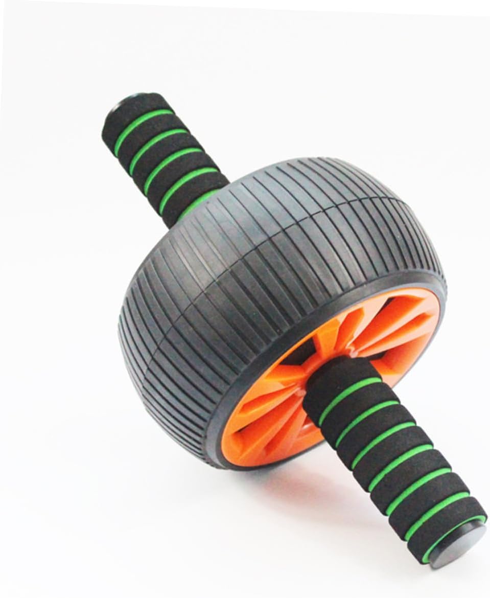 1pc Non-slip Abdominal Exercise Roller for Silent Ab Wheel for Home Workout Strengthening Tool for Men Women Fitness Equipment for Ages