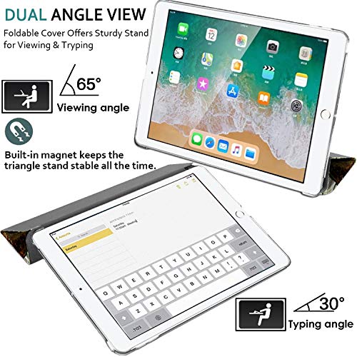 Image of DuraSafe Cases for iPad PRO 12.9 Inch 2nd [ Pro 12.9 2 Generation 2017 ] A1670 A1671 MQEF2HN /A MQED2HN /A MQEE2HN /A MQDC2HN /A MQDD2HN /A Printed PC Lightweight Protective Clear Back Cover - Olivia Tree