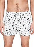  Pepe Jeans - Short de Bain - Homme Blanc Off White - Blanc - X-Large