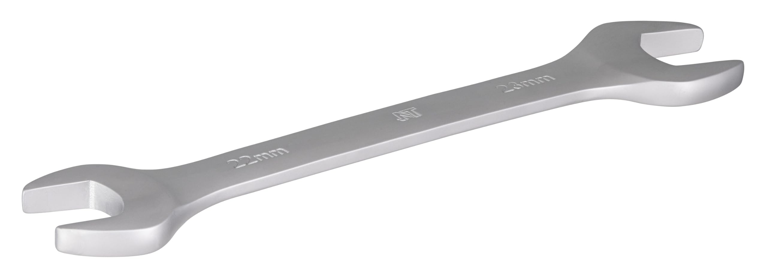 Clé plate à double fourche 22 et 23 mm en acier carbone NOYON ET THIEBAULT | robuste et durable | idéale pour les travaux de plomberie | très bonne prise en main (longueur totale 230 mm)