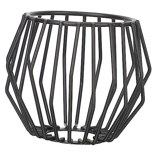 Image of Hollow Out Pendant Lampshade Hanging Lamp Shade for Rustic Farmhouse Decor Lamp Shades Replacement Accessory