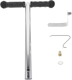 PRETYZOOM Scooter Elétrico Para Scooter E Scooter Scooter Elétrico Guiador Alças De Scooter Alças De Scooter Ao Ar Livre Pólo Suprimentos Acessórios De Anel De Plástico