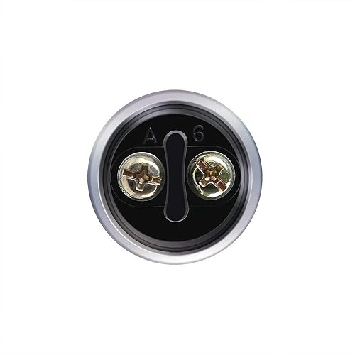 Miniatura 2 de Interruptor impermeable de 12 V 50 A, botón pulsador de coche, barco, pista, bocina, motor de arranque