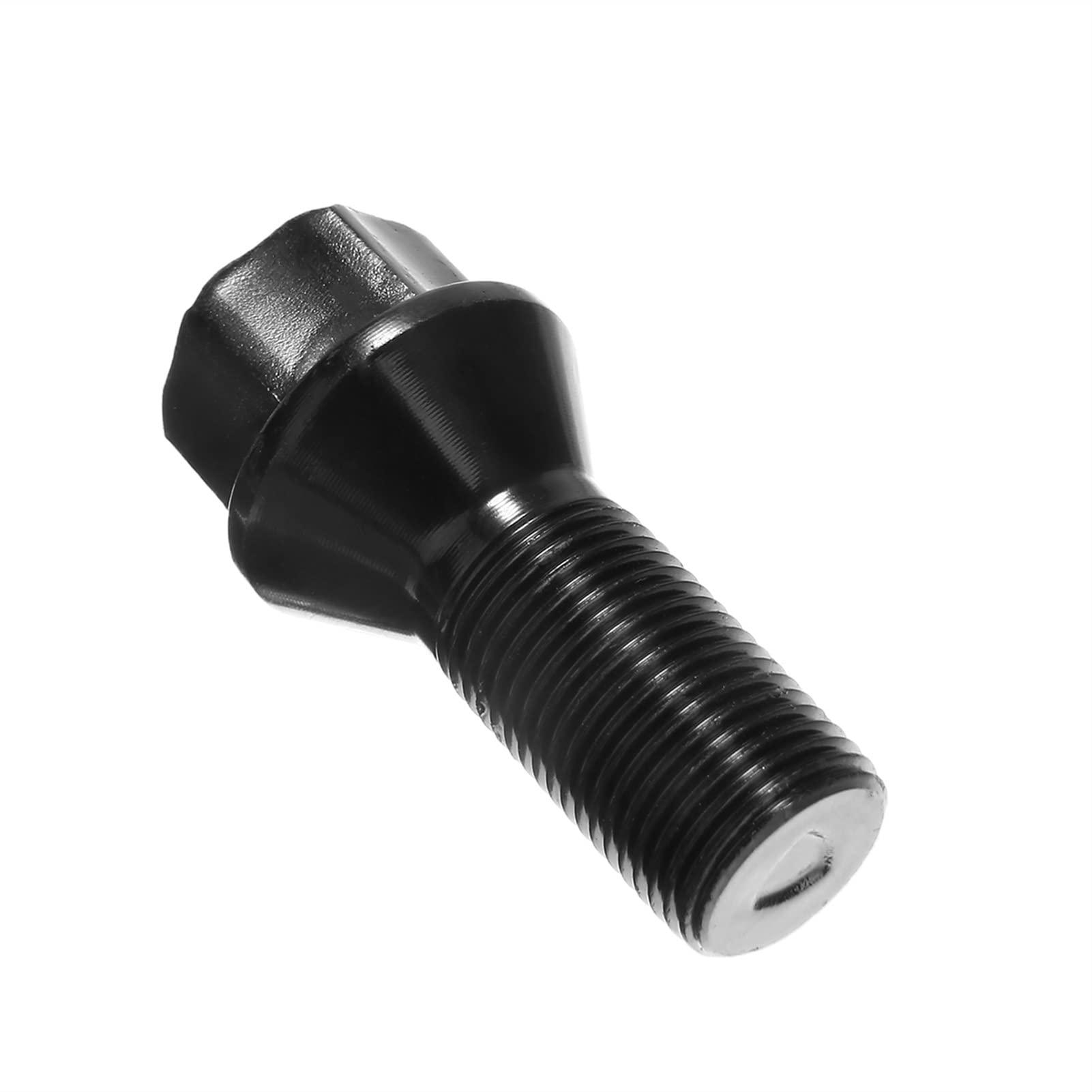 aluminiowe śruby do kół, 4 szt. Czarna śruba z łbem koła M14x1,25, OEM 36136781151, pasuje do BMW X3 X5