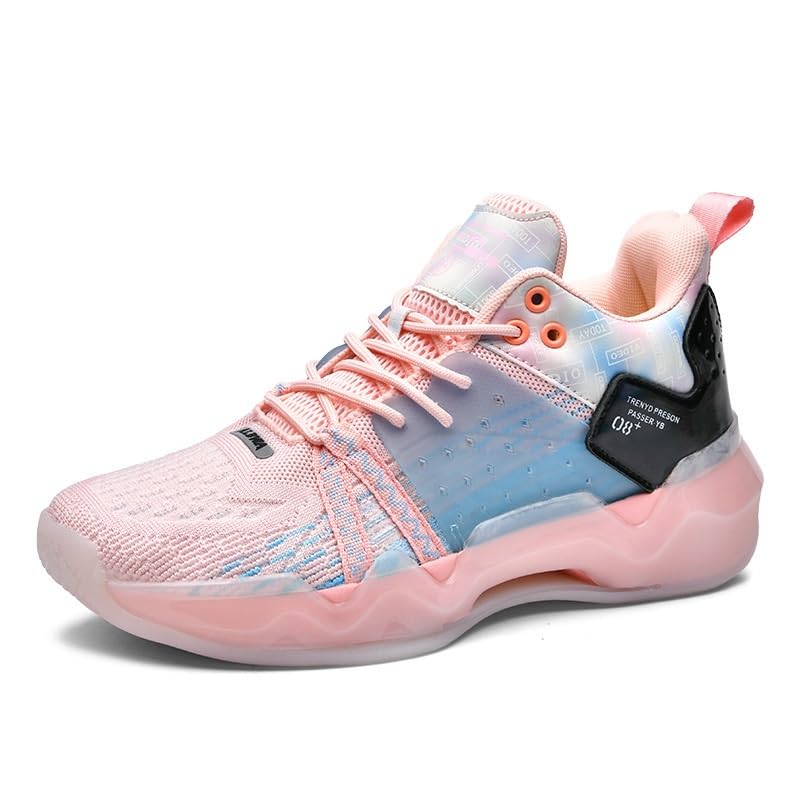 Zapatillas de baloncesto con amortiguación y suela ahuecada para un rebote óptimo