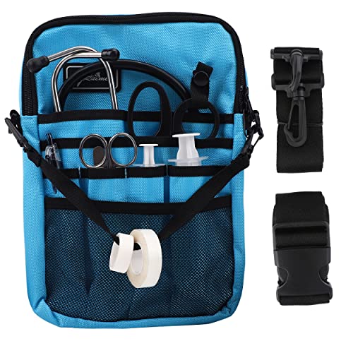 Kit Practical Waist Bag for Nurses,Fanny Pack for Work Nurse Fanny Pack,Nurse Utility Belt Organizer Bag (Tianlanse)
