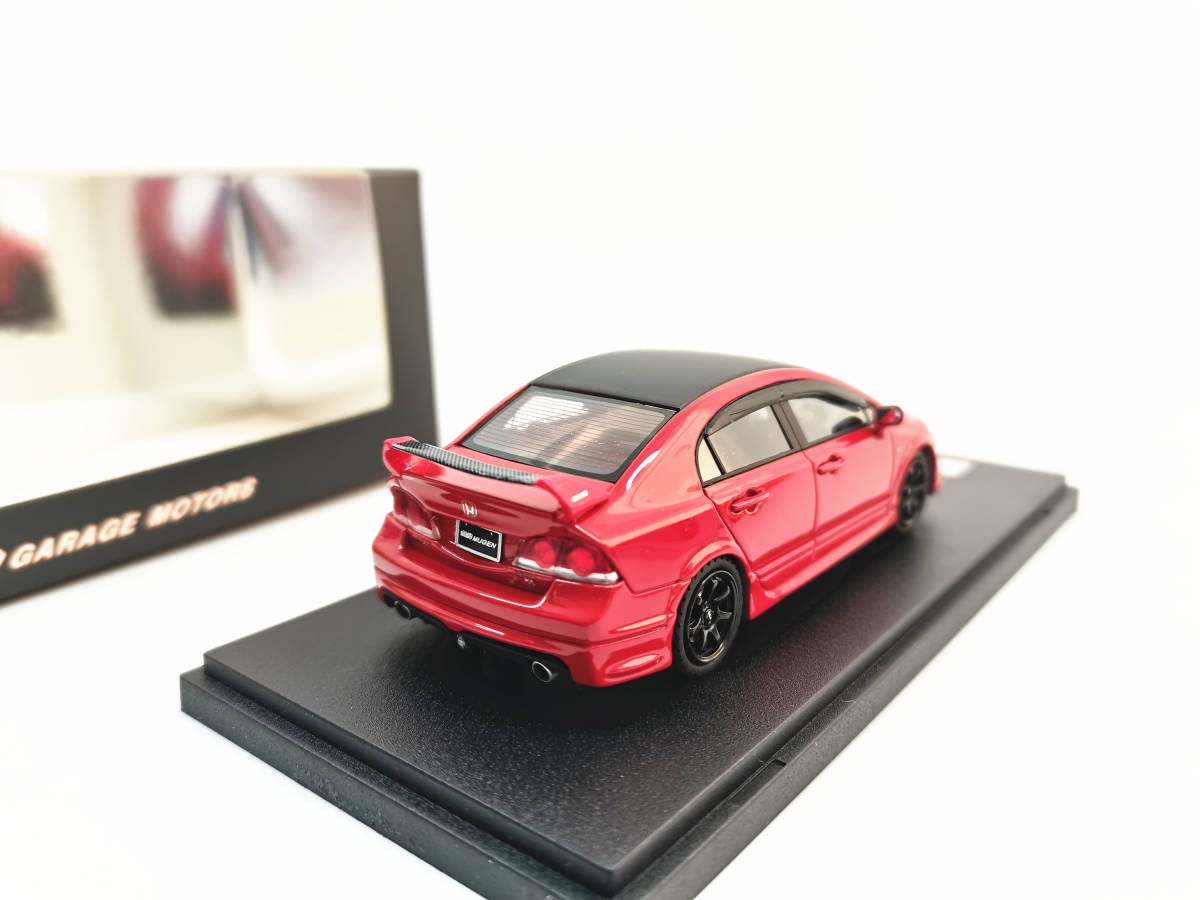 GP GARAGE MOTORS 1/43 ホンダ シビック 無限 Honda Civic MUGEN Red