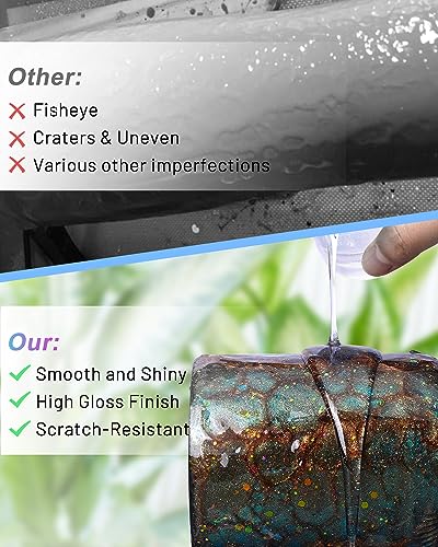 Let'S Resin Epoxy Resin JND00002 1 Gallon High Viscosity Resin For Table Top,2 Part Epoxy thumb #3