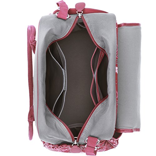 Babymoov A043560 Style Borsa Cambio, Rosso