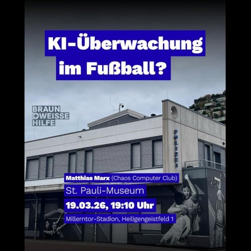 BWH & CCC: KI-&Uuml;berwachung im Fu&szlig;ball?