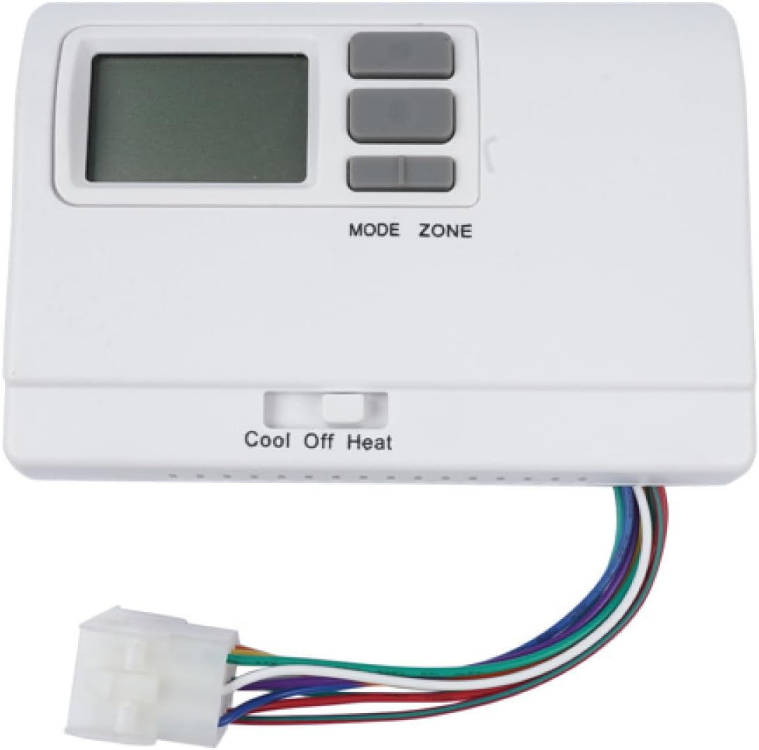 Wall Mount Thermostat for Smart Climate Control – Battery Operated, App-Integrated, and Modern Design – Perfect for Home and Office Use