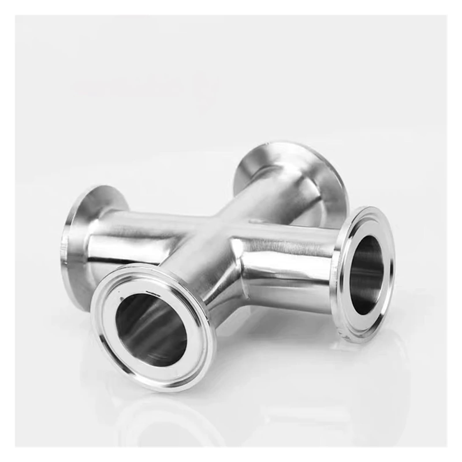 1.9 cm 2.5 cm 5.1 cm 7.6 cm 10.2 cm 10.2 cm rura OD 19 mm-102 mm stal nierdzewna SS304 4-kierunkowy łącznik krzyżowy Tri Clamp OD 50.5-119mm Home Brew (38mm x Ferrule 50,5) Łącznik rurowy