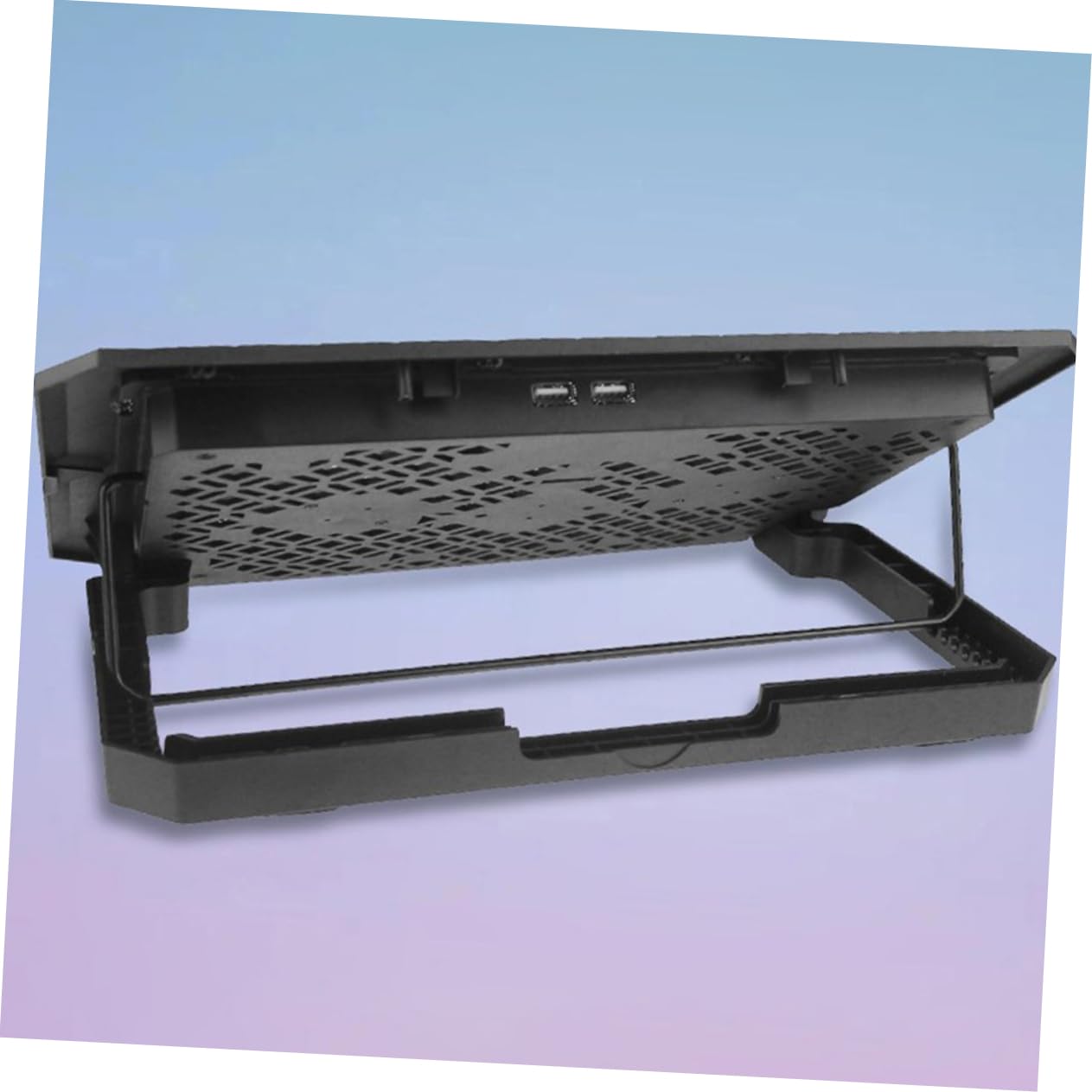 Base De Refrigeración para Portátil Soporte Ventilador Almohadilla De Enfriamiento Silenciosa para Uso Oficinas o Gaming Material Adecuado para Laptops