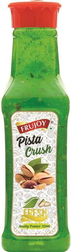 Frujoy Pista Crush 750ml | For Fruit Mocktail | Cocktail | Cake | Baking Essentials | Juices | Beverages (B0CXTBS1Y7) Amazon Price History, Amazon Price Tracker
