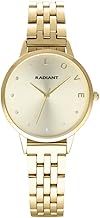 Radiant - Sri Lanka Collection - Analog Quartz Watch - Women's Wristwatch Size 33.5 mm 3ATM (Gold)